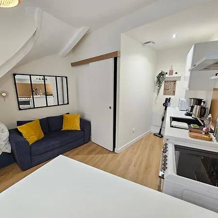 Castle White - 2 Personnes - 15 Min Sanctuaire Apartamento Lourdes