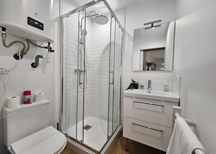 Castle White - 2 Personnes - 15 Min Sanctuaire * Лурд