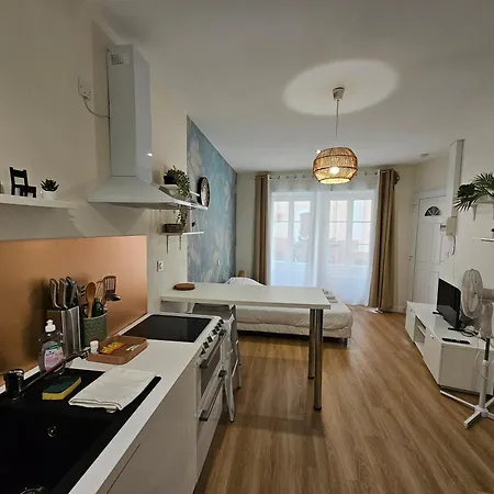 Daire Castle White - 2 Personnes - 15 Min Sanctuaire Lourdes