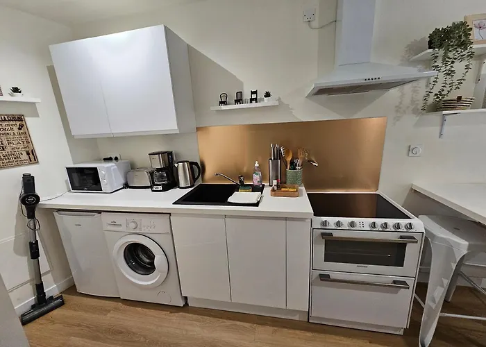 Daire Castle White - 2 Personnes - 15 Min Sanctuaire *